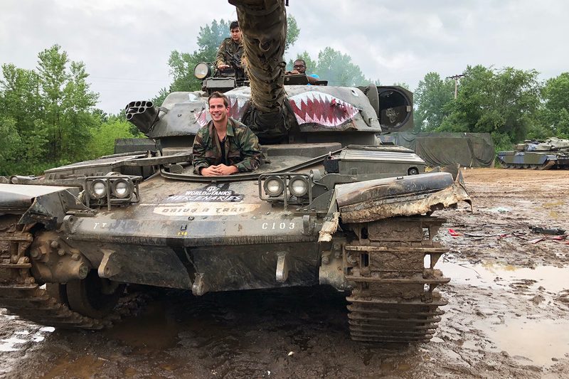 Drive a Tank Chieftain MK10