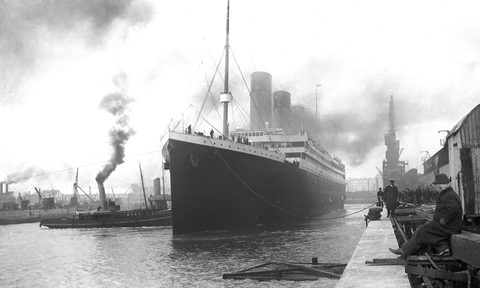 rms titanic southampton 1912