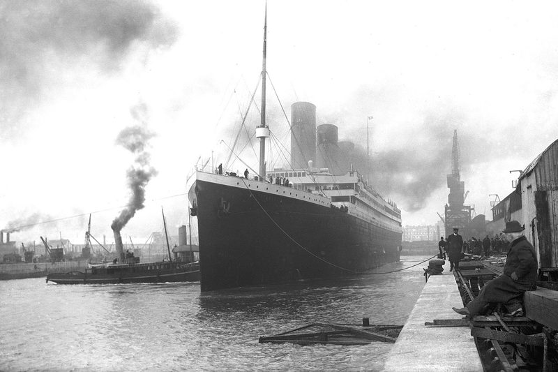 rms titanic southampton 1912