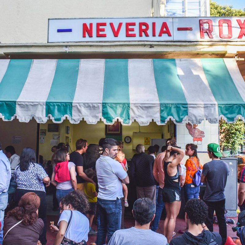 Neveria Roxy