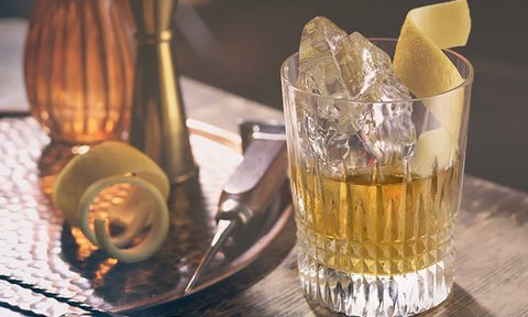 Rusty Nail cocktail