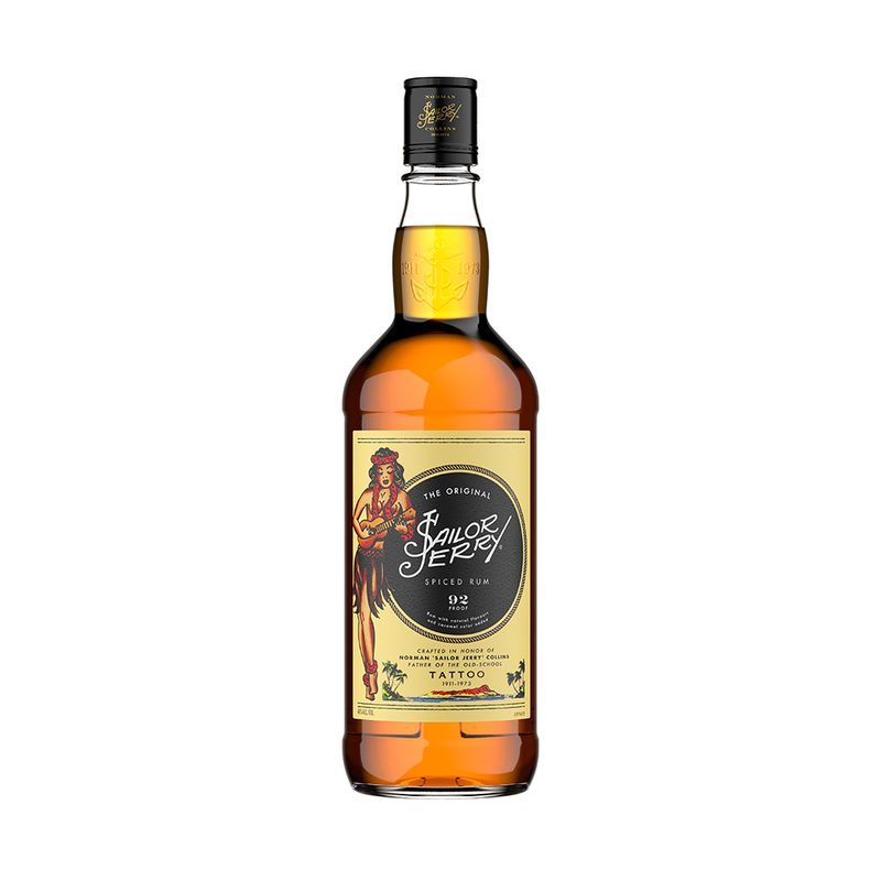 Sailor Jerry Spiced Rum Bottle