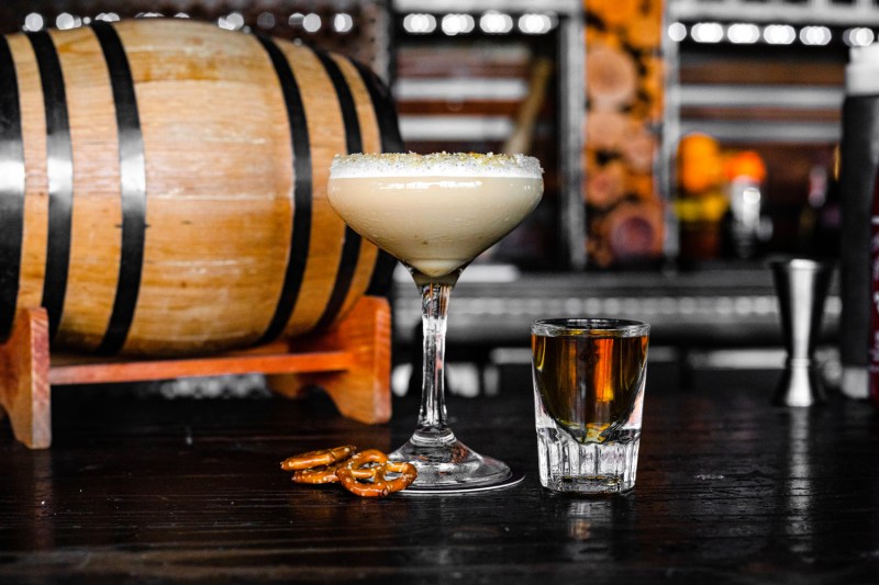 salted caramel cocktail