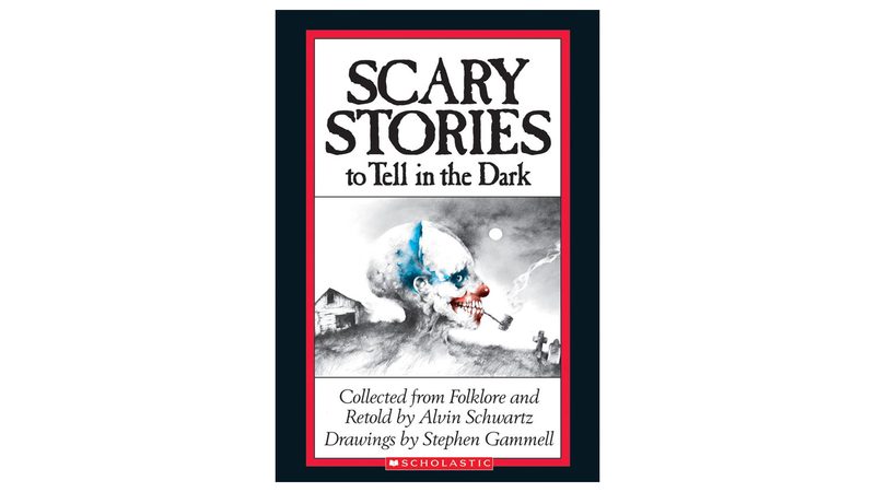 Scary Stories to Tell in the Dark by Alvin Schwartz