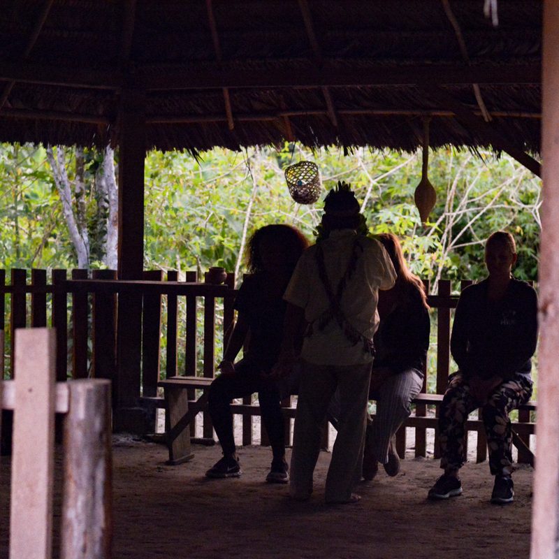 contiki tours me and we ecuador travel experience shamanic ceremony weapons training 1