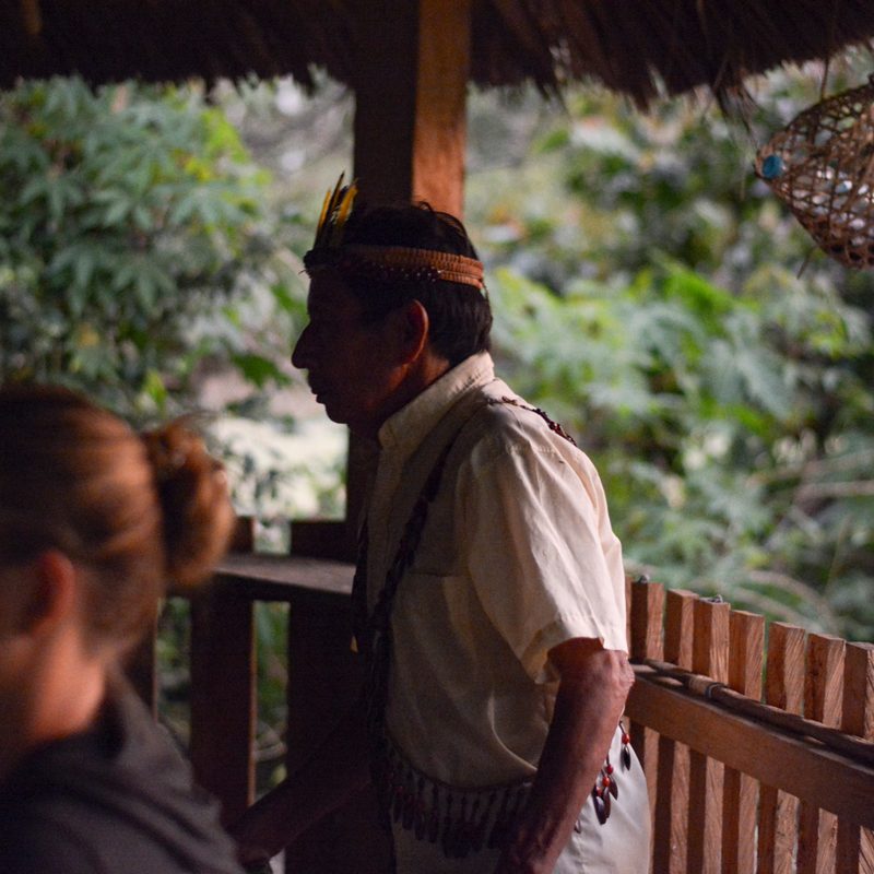 contiki tours me and we ecuador travel experience shamanic ceremony weapons training 4