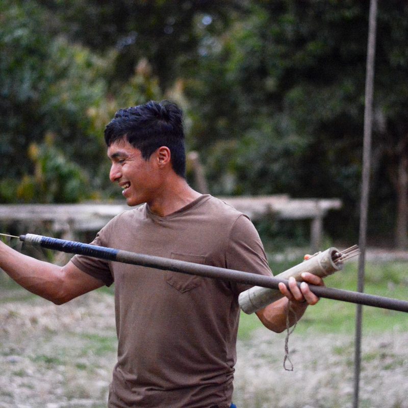 contiki tours me and we ecuador travel experience shamanic ceremony weapons training 7