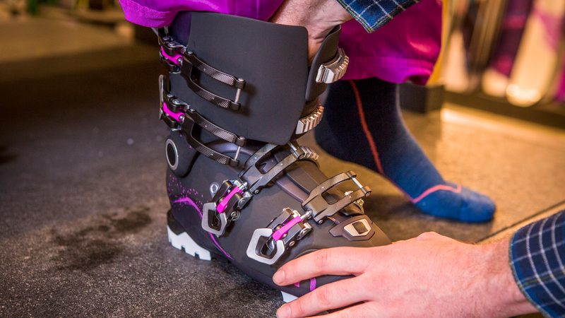 ski boot fitting
