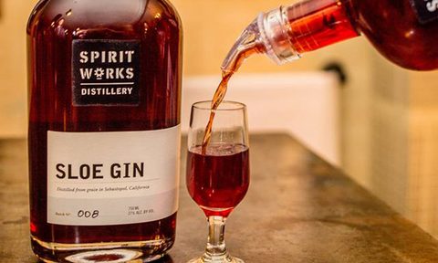 spirit works sloe gin