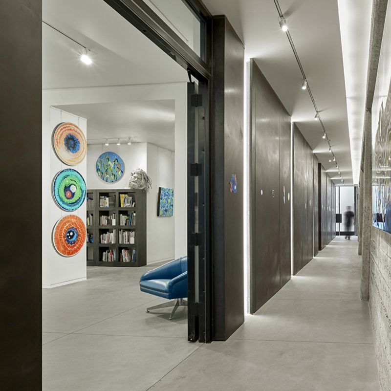 soma residence artist studio home dumican mosey architect house 10