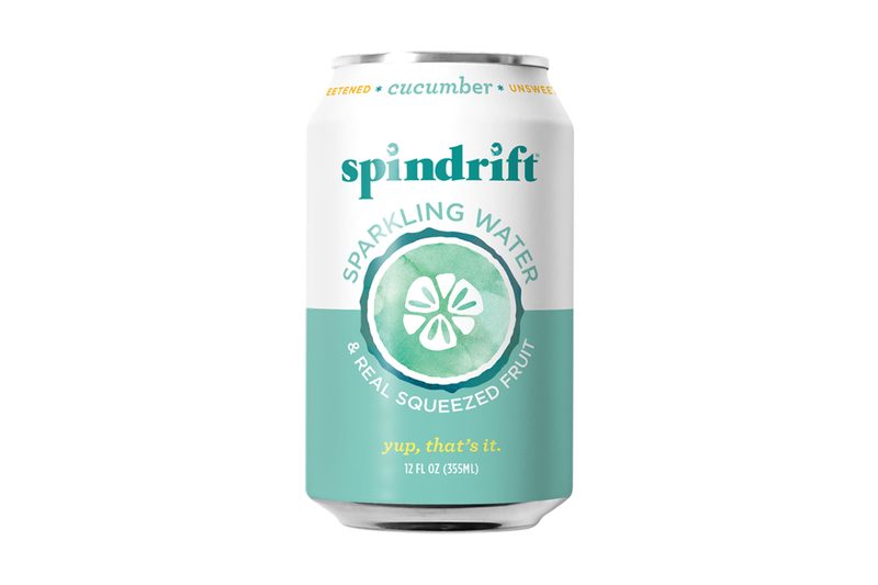Spindrift sparkling water