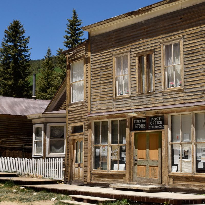 St. Elmo, Colorado ghost town