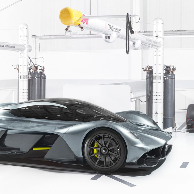 The Aston Martin Valkyrie: AM-RB 001 hypercar