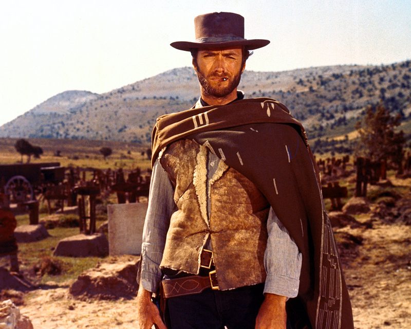 The Man with No Name Clint Eastwood, The Good. bad, and the Ugly