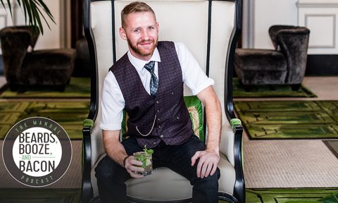 beards booze bacon cocktail party etiquette hendricks gin episode the manual podcast and