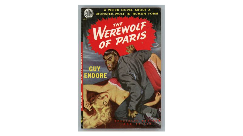 The Werewolf of Paris by Guy Endore