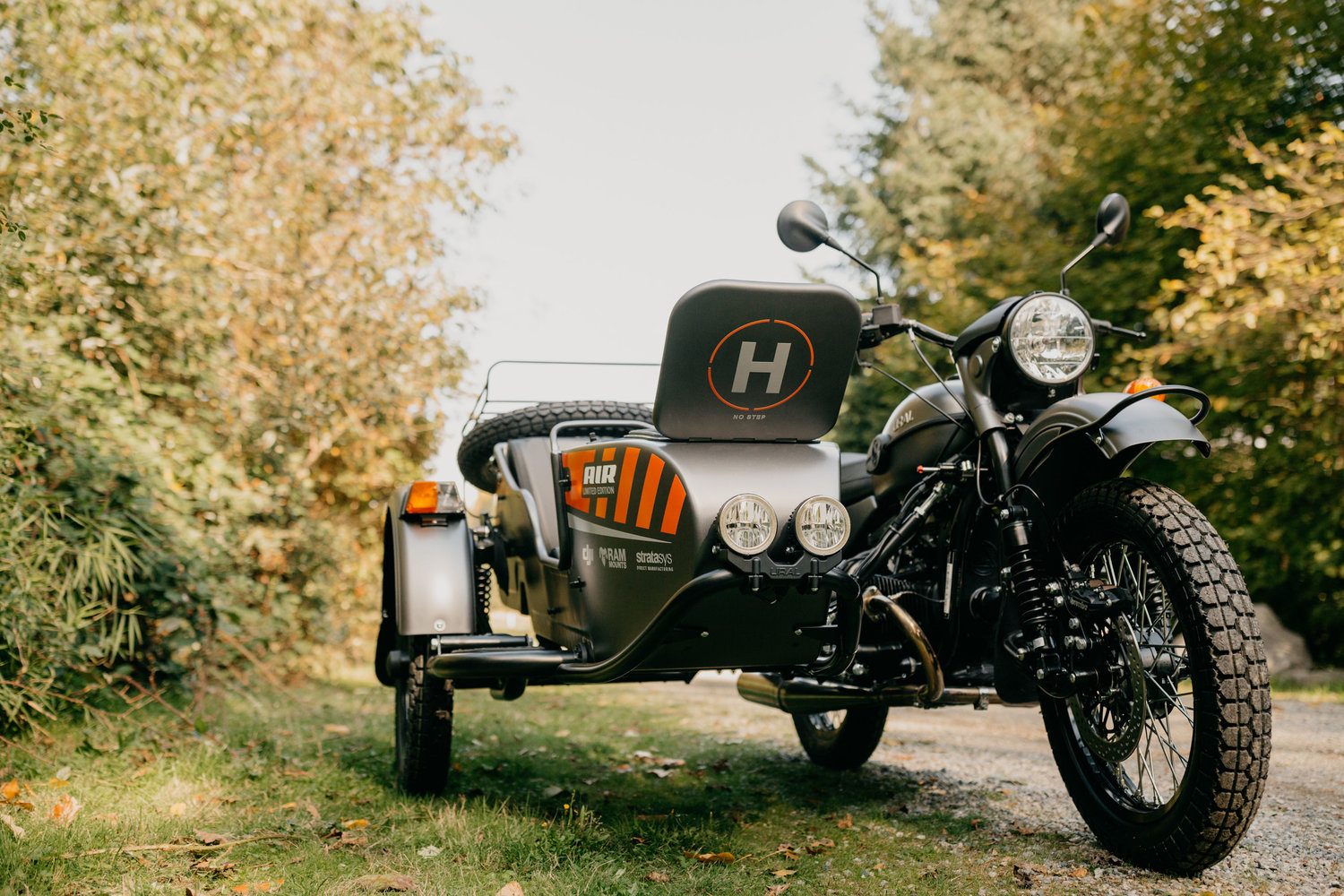ural air motorcycle