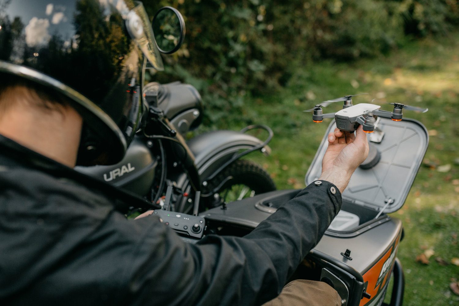 ural air motorcycle
