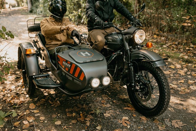 ural air motorcycle