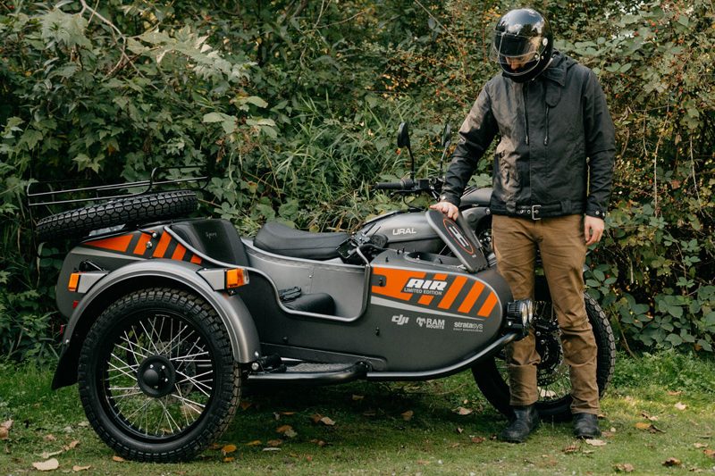 ural air motorcycle