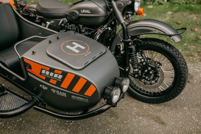 ural air motorcycle