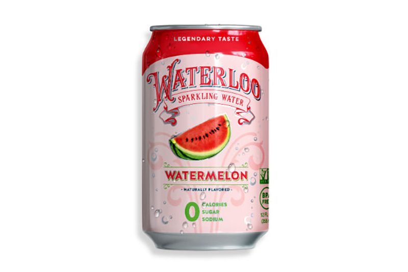 Waterloo watermelon Sparkling Water