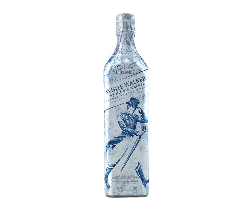 White Walker Straight Bottle Frozen Temperature