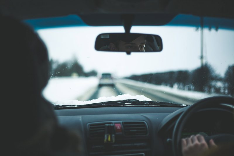 winterize car windshield dashboard