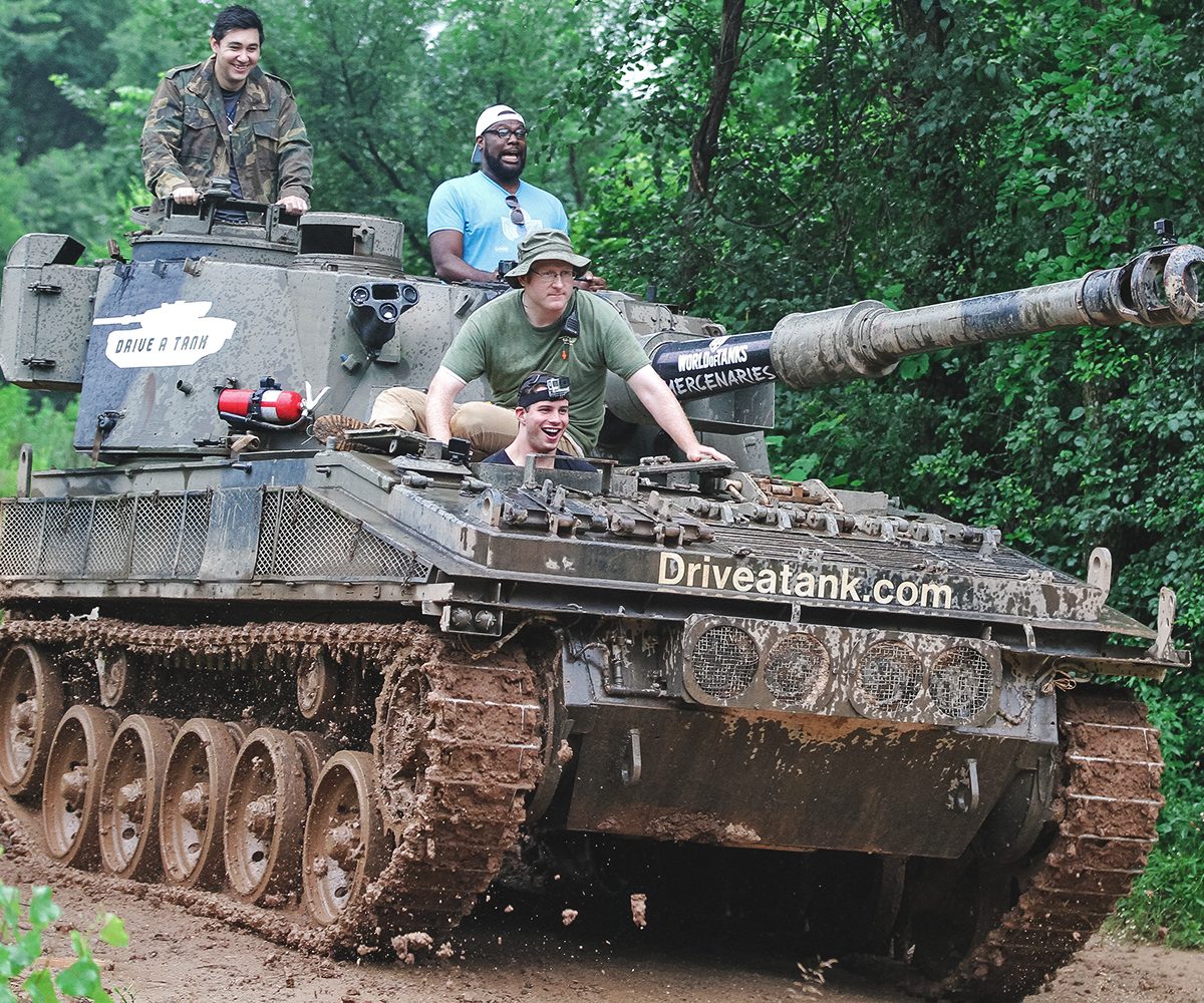 Drive a Tank