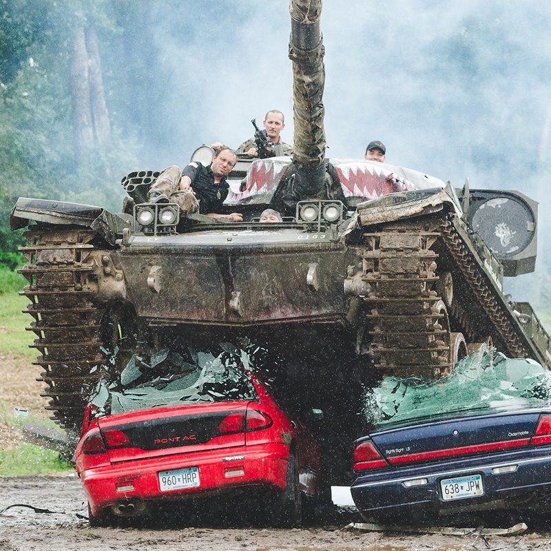 Drive a Tank