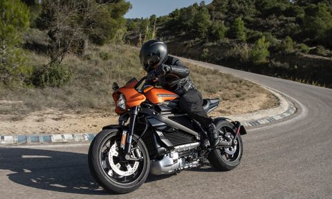 2019 Harley Davidson Livewire