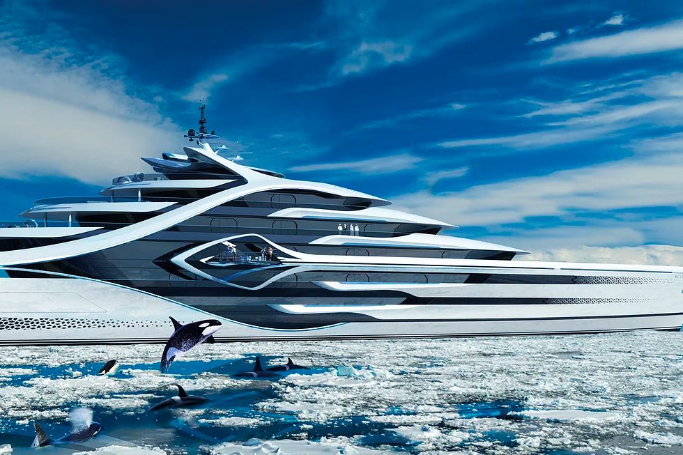 acionna superyacht concept andy waugh renderings mega yacht by waught design 5
