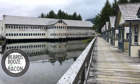 beards booze bacon manual podcast southeast alaska episode feat
