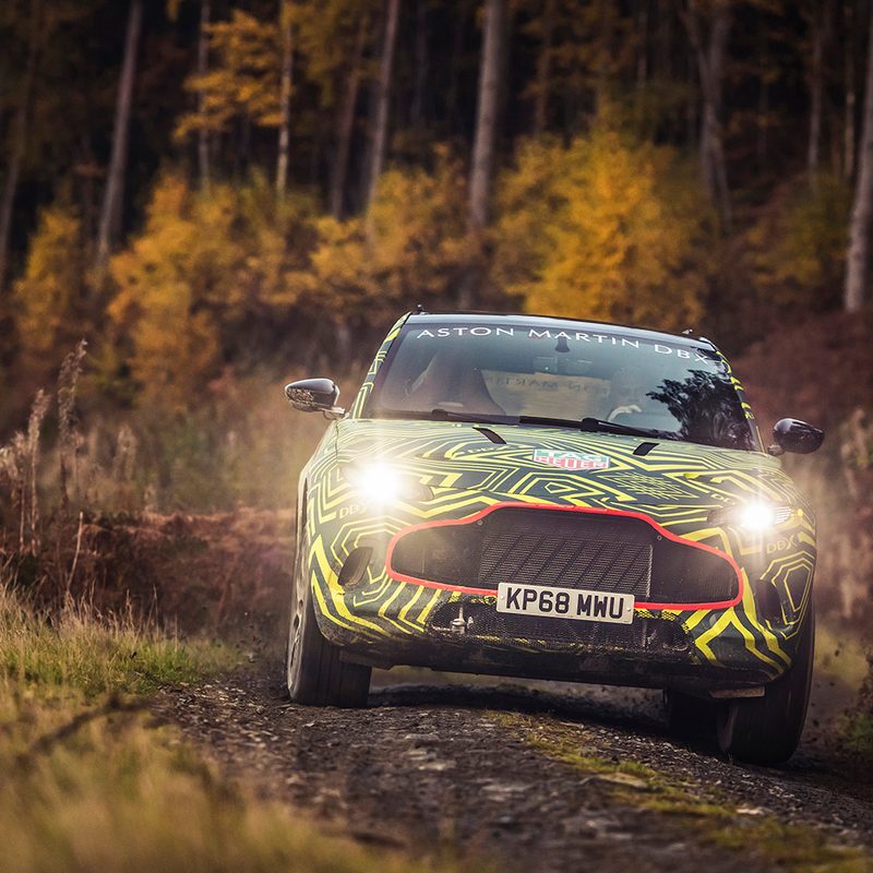 Aston Martin DBX SUV 2018