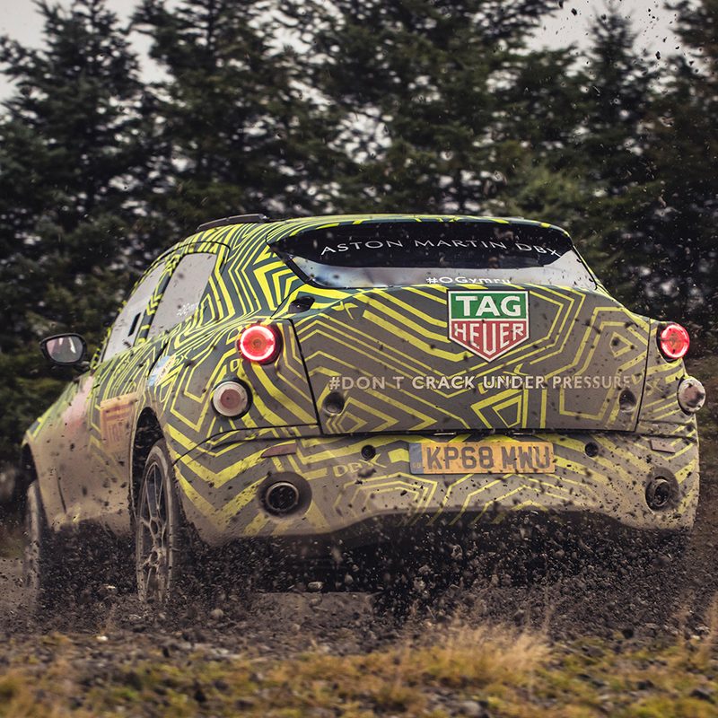 Aston Martin DBX SUV 2018