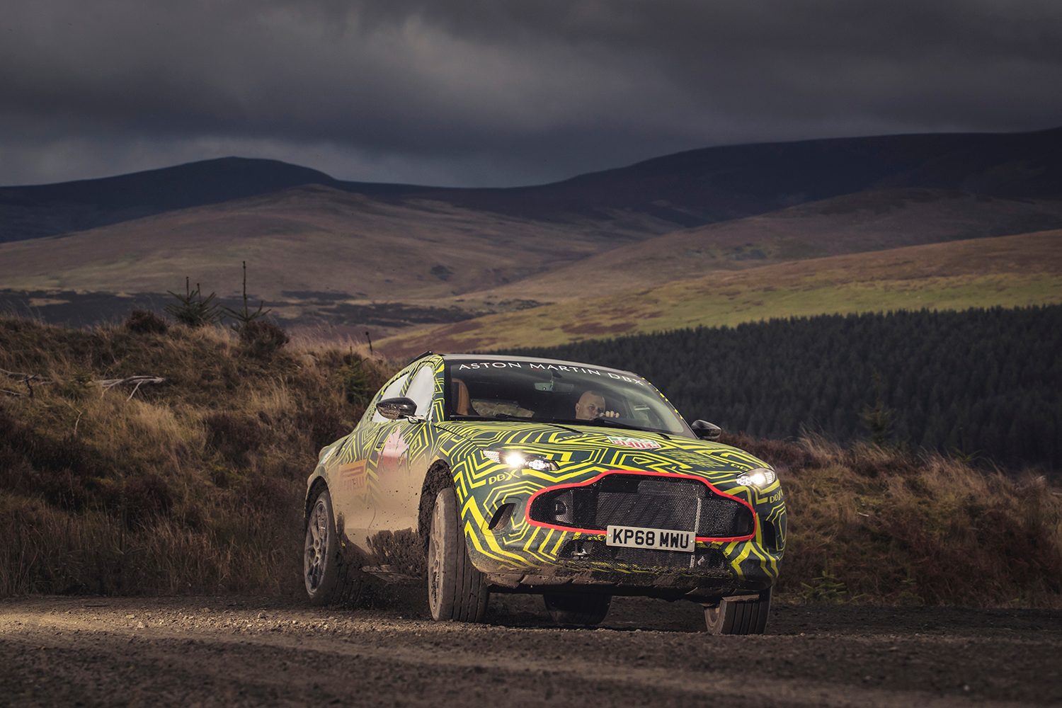 Aston Martin DBX SUV 2018