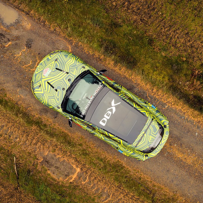 Aston Martin DBX SUV 2018