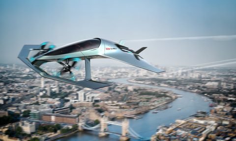 aston martin vision volante concept flying car news 1