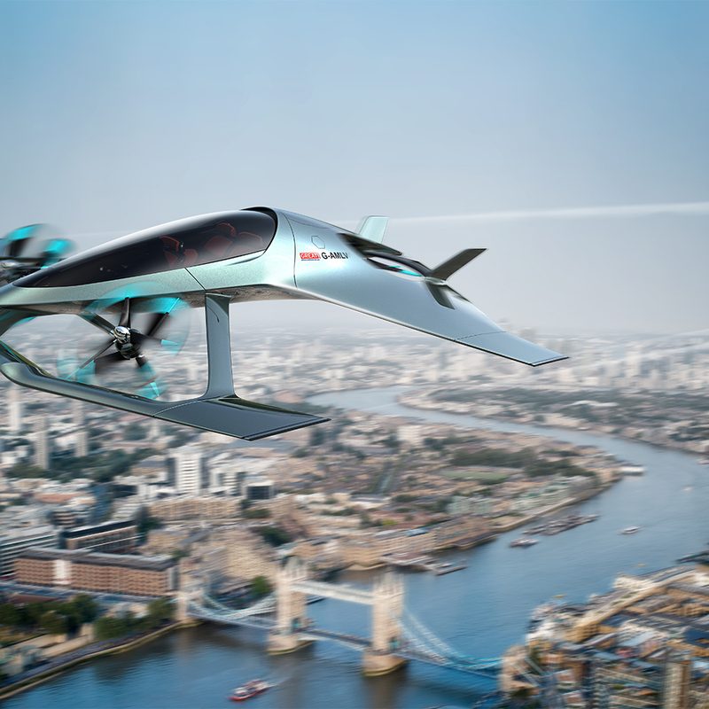 aston martin vision volante concept flying car news 1