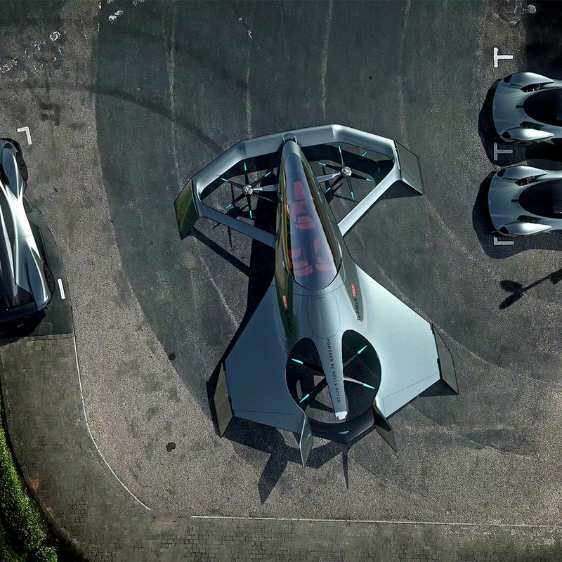 aston martin vision volante concept flying car news 2