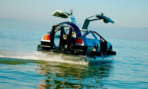 back to the future delorean hovercraft for sale matt riese in a