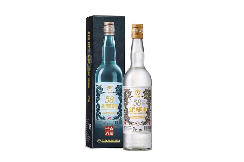baijiu chinese spirit Kinmen Kaoliang