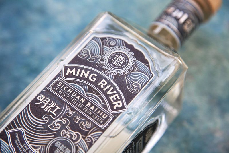 baijiu chinese spirit ming river