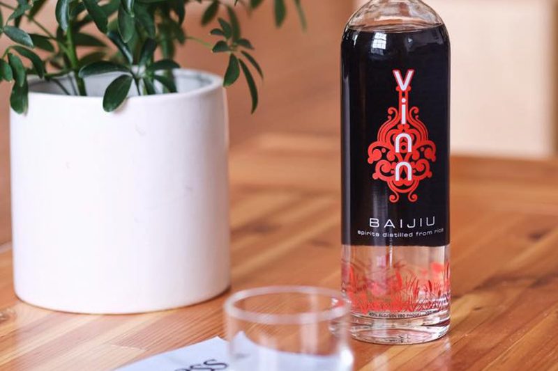 baijiu chinese spirit Vinn Distillery