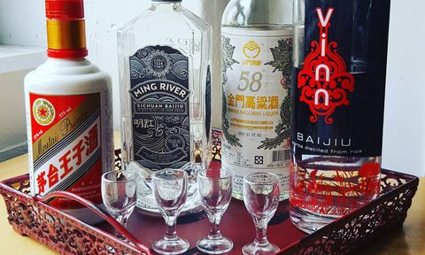 baijiu chinese spirit