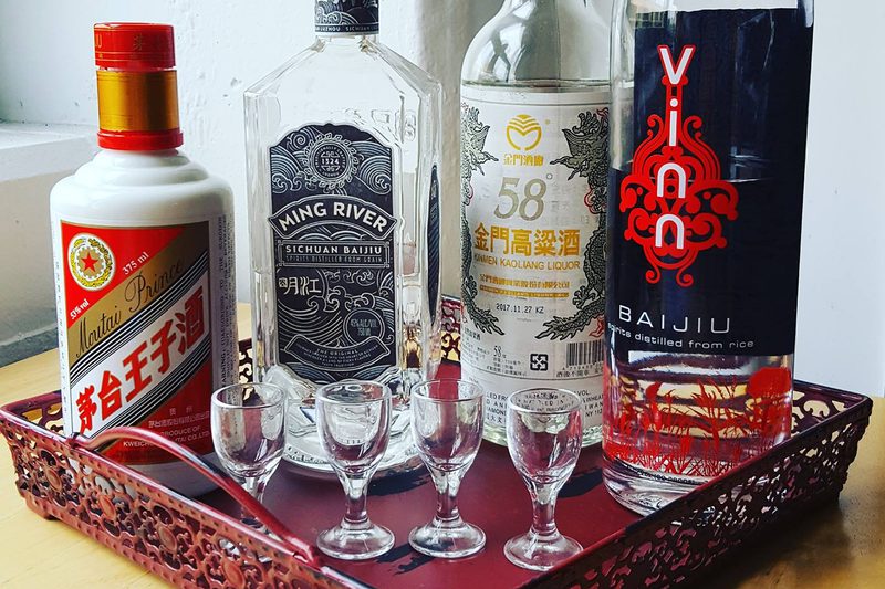 baijiu chinese spirit