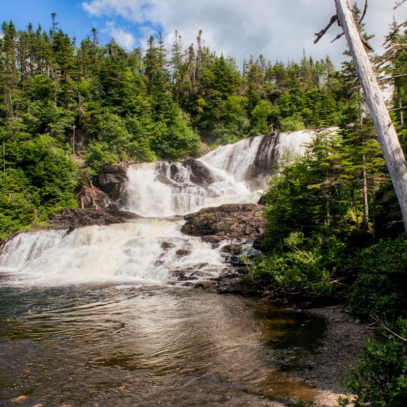 Bakers Brook Falls