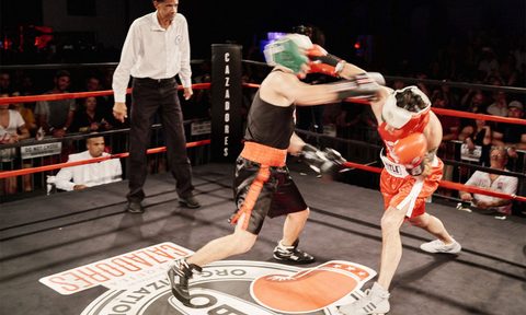 Bartender Boxing