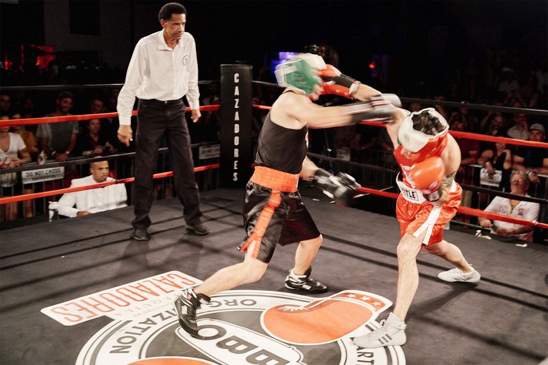 Bartender Boxing