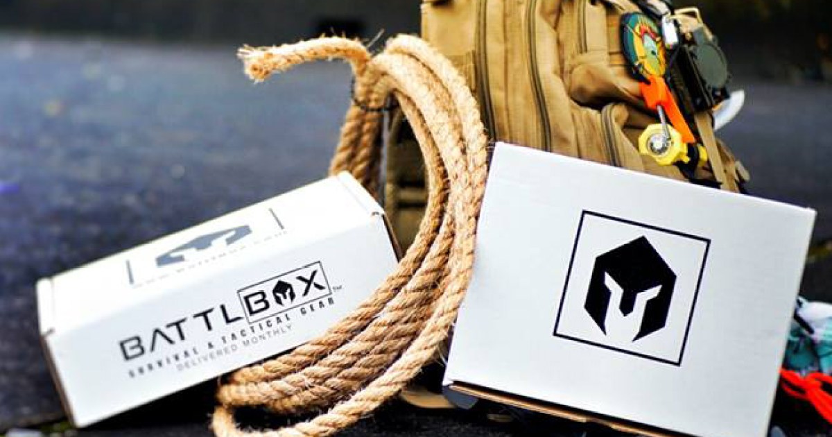 Get Outdoor and Survival Gear Delivered to Your Doorstep with BattlBox ...